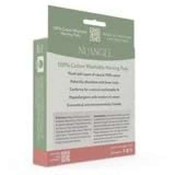NuAngel Washable Nursing Pads - Essential for New Moms