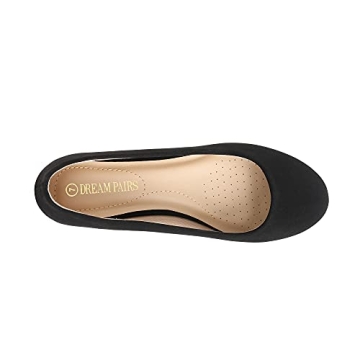 DREAM PAIRS Comfortable Women's Black Flats for All Occasions