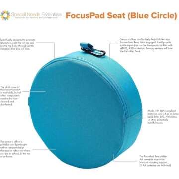 Special Needs FocusPad Set for Sensory Relief & Focus