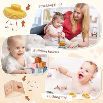 Montessori Baby Toys for 6+ Month Olds to 12 Months