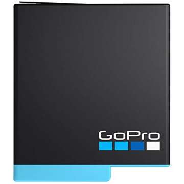 GoPro HERO8 Black Waterproof Action Camera with Touch Screen 4K Ultra HD Video 12MP Photos 1080p Live with Accessory Bundle - 1 Additional USA Batteries + PNY 64GB U3 microSDHC Card