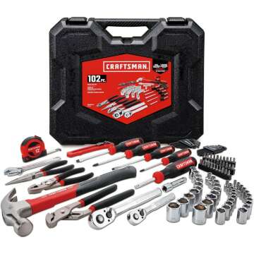 Craftsman Home Tool Kit for DIY Projects