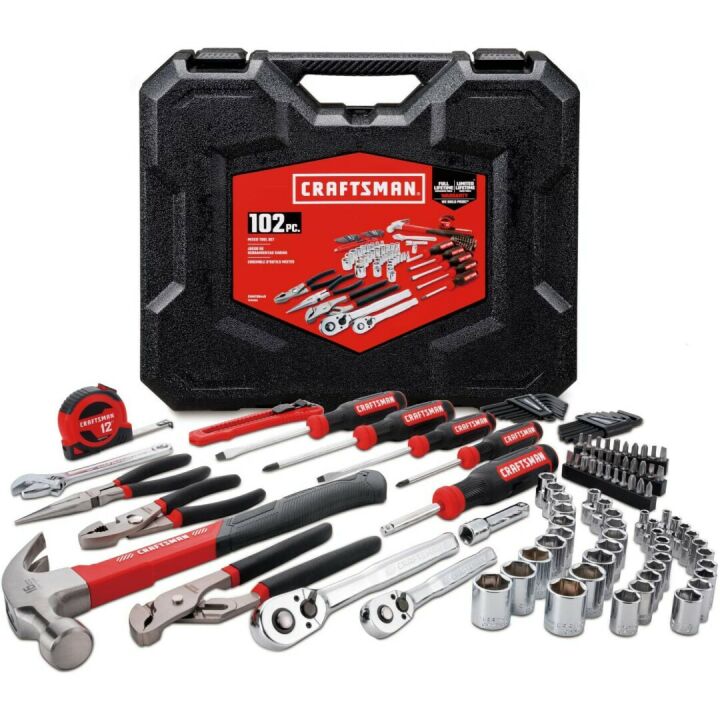 Craftsman Home Tool Kit for DIY Projects
