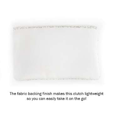 Bridal Clutch Wifey Purse, Wifey Bag, Bridal Purse, Hand Beaded Bride Purse, Perfect Bride Gifts for Bridal Shower, Engagement Gift, Bachelorette, Wedding Party