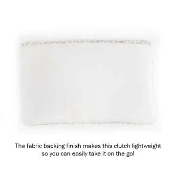 Bridal Clutch Wifey Purse, Wifey Bag, Bridal Purse, Hand Beaded Bride Purse, Perfect Bride Gifts for Bridal Shower, Engagement Gift, Bachelorette, Wedding Party