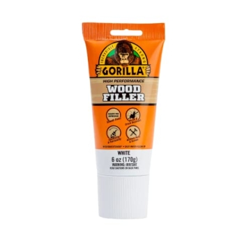 Gorilla All Purpose Wood Filler for Flawless Repairs