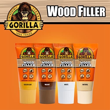 Gorilla All Purpose Wood Filler for Flawless Repairs