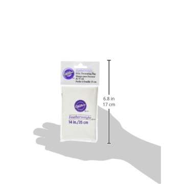 Wilton Professional Reusable Decorating Piping Bag, 14 Inch
