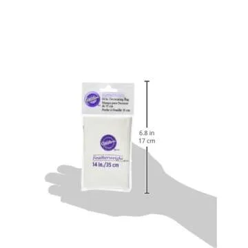 Wilton Professional Reusable Decorating Piping Bag, 14 Inch