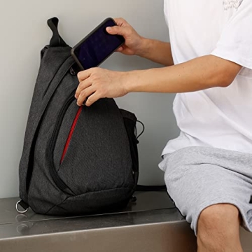 OutdoorMaster Sling Bag for Urban and Outdoor Adventure