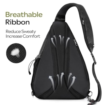 OutdoorMaster Sling Bag for Urban and Outdoor Adventure
