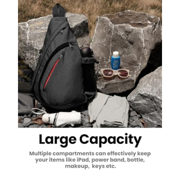 OutdoorMaster Sling Bag for Urban and Outdoor Adventure