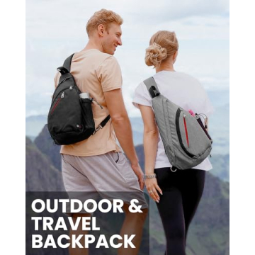 OutdoorMaster Sling Bag for Urban and Outdoor Adventure