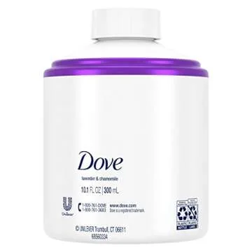 Dove Nourishing Foaming Hand Wash 6-Pack - Touchless Refill for Lasting Hydration