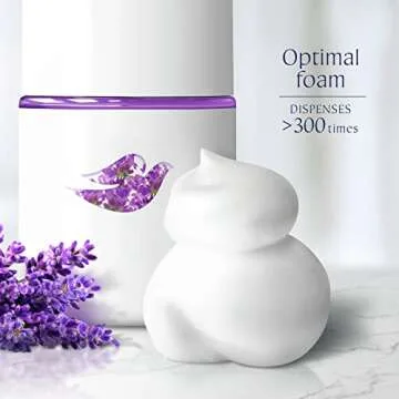 Dove Nourishing Foaming Hand Wash Lavender Refill 6-Pack