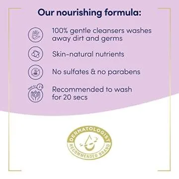 Dove Nourishing Foaming Hand Wash Lavender Refill 6-Pack