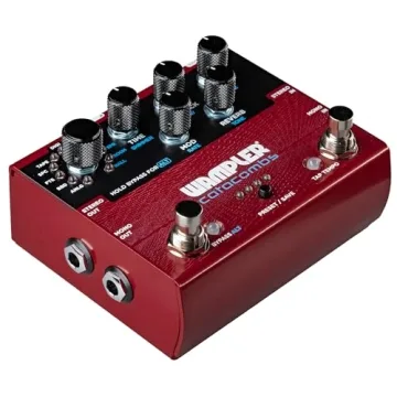 Wampler Catacombs Reverb Delay Pedal Pro Sound Quality