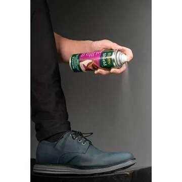 Cadillac Shield Water and Stain - Leather and Fabric Protector Spray - Great for Shoes - 5.5 oz - Waterproof and Protect Suede, Leather, Nubuck, Fabric, Nylon, Polyester & More