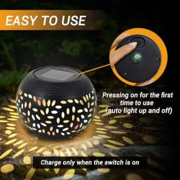 Artgeeker Solar Lanterns – Elegant Outdoor Decor