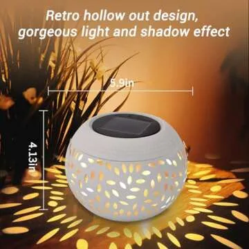 Artgeeker Solar Lanterns – Elegant Outdoor Decor