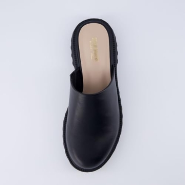 CUSHIONAIRE Women's Bolt Slip On Mules for Comfort