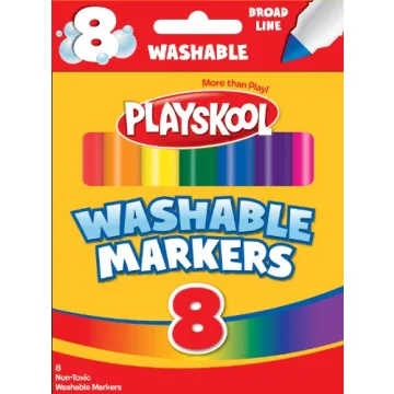 Playskool Jumbo Washable Markers for All Ages