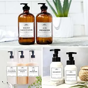 12 PCS Waterproof Soap Labels - Perfect for Organizing