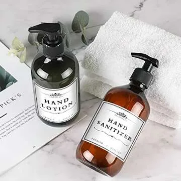 12 PCS Waterproof Soap Labels - Perfect for Organizing