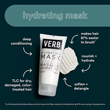 VERB Hydrating Hair Mask - Intense Moisture Restoration