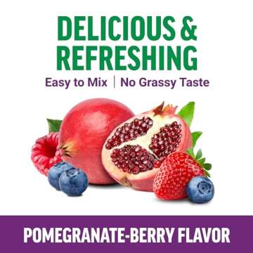 Force Factor Smarter Greens Superfoods Powder for Health