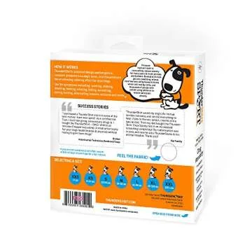 ThunderShirt for Dogs - Vet Recommended Calming Vest