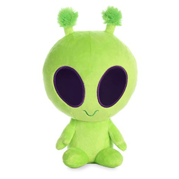 Aurora Twitch Light Up Alien Plush - Intergalactic Fun!