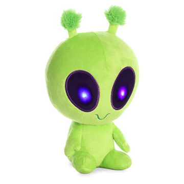 Aurora Twitch Light Up Alien Plush - Intergalactic Fun!