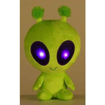 Aurora Twitch Light Up Alien Plush - Intergalactic Fun!