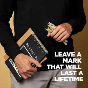 SAKURA Pigma Micron Fineliner Pens - Archival Black Ink Pens - Pens for Writing, Drawing, or Journaling - Black Ink - 01 Point Size - 6 Pack