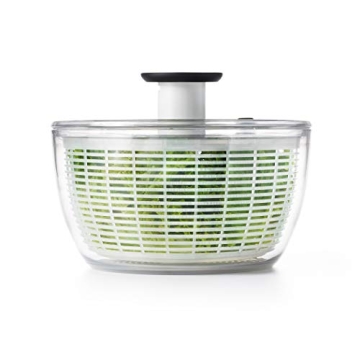 OXO Salad Spinner for Perfectly Dried Salads Every Time
