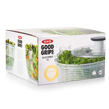 OXO Salad Spinner for Perfectly Dried Salads Every Time