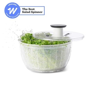 OXO Salad Spinner for Perfectly Dried Salads Every Time