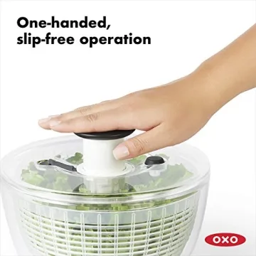 OXO Salad Spinner for Perfectly Dried Salads Every Time