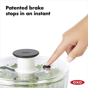 OXO Salad Spinner for Perfectly Dried Salads Every Time