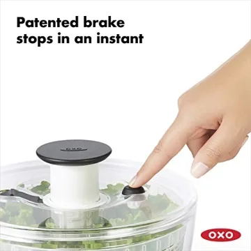OXO Salad Spinner for Perfectly Dried Salads Every Time