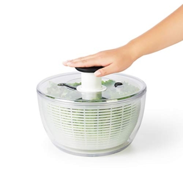 OXO Salad Spinner for Perfectly Dried Salads Every Time