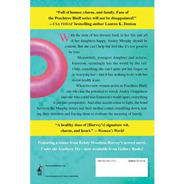 The Southern Side of Paradise (3) (The Peachtree Bluff Series)