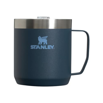 Stanley 12oz Stay Hot Camp Mug - Insulated Steel