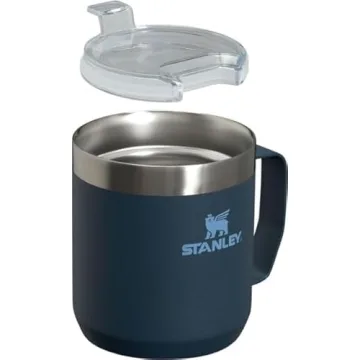 Stanley 12oz Stay Hot Camp Mug - Insulated Steel