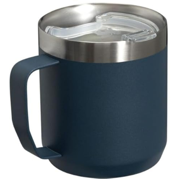 Stanley 12oz Stay Hot Camp Mug - Insulated Steel
