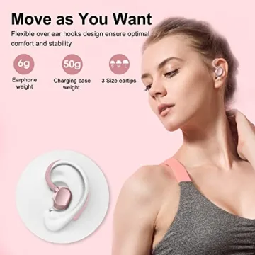 HiFi Wireless Earbuds - Bluetooth 5.3 with 30Hrs Playtime