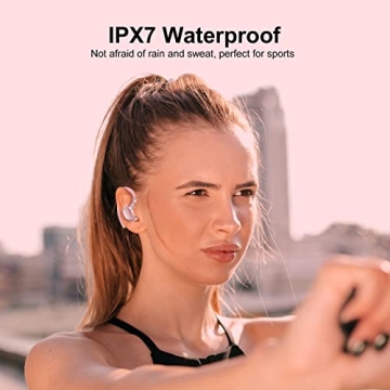 HiFi Wireless Earbuds - Bluetooth 5.3 with 30Hrs Playtime