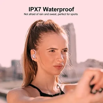 HiFi Wireless Earbuds - Bluetooth 5.3 with 30Hrs Playtime