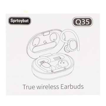 HiFi Wireless Earbuds - Bluetooth 5.3 with 30Hrs Playtime